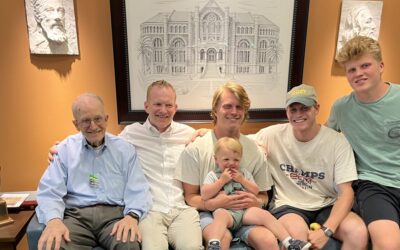 Dad’s Story, My Story, God’s Story